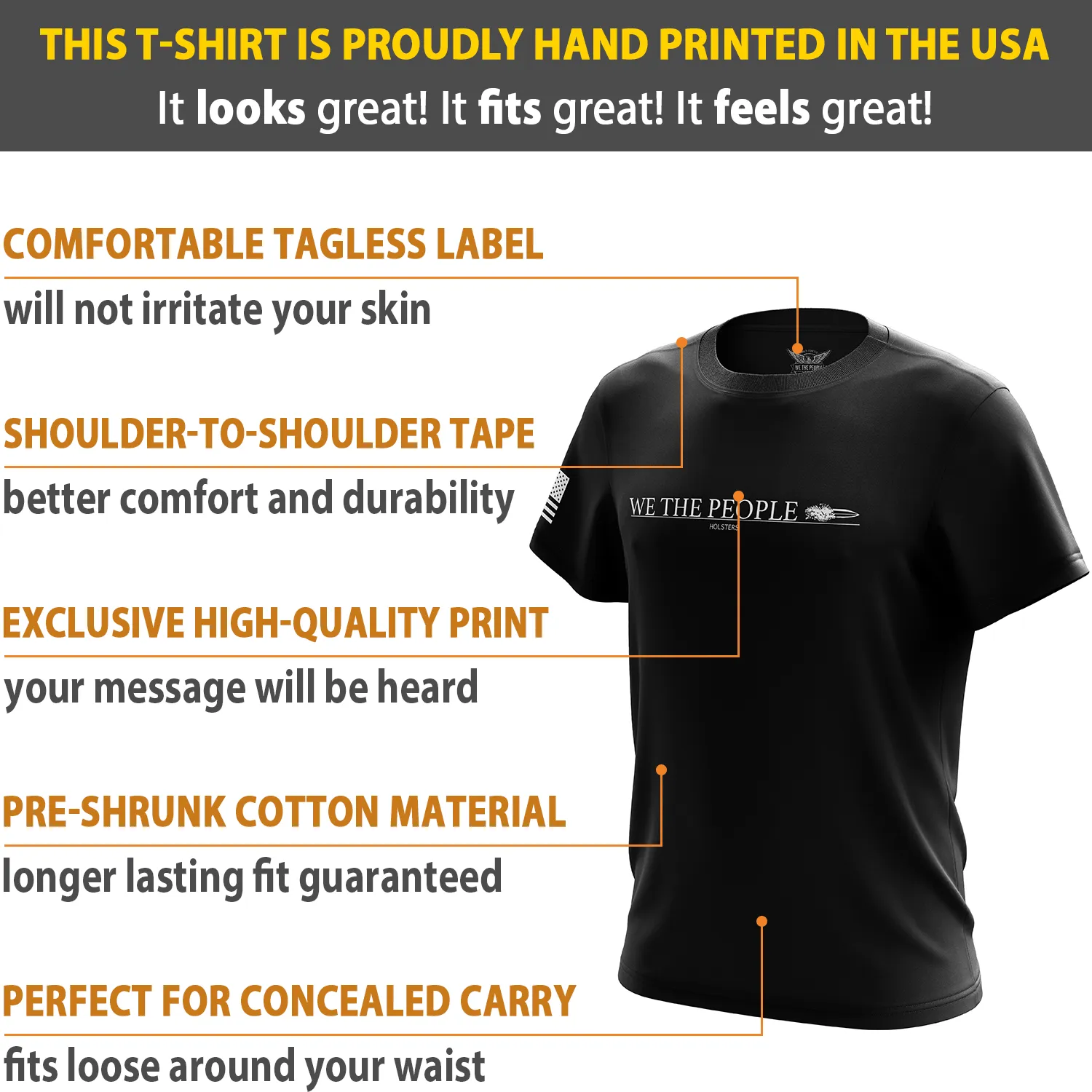 American Eagle Defend the 2nd Short Sleeve Shirt
