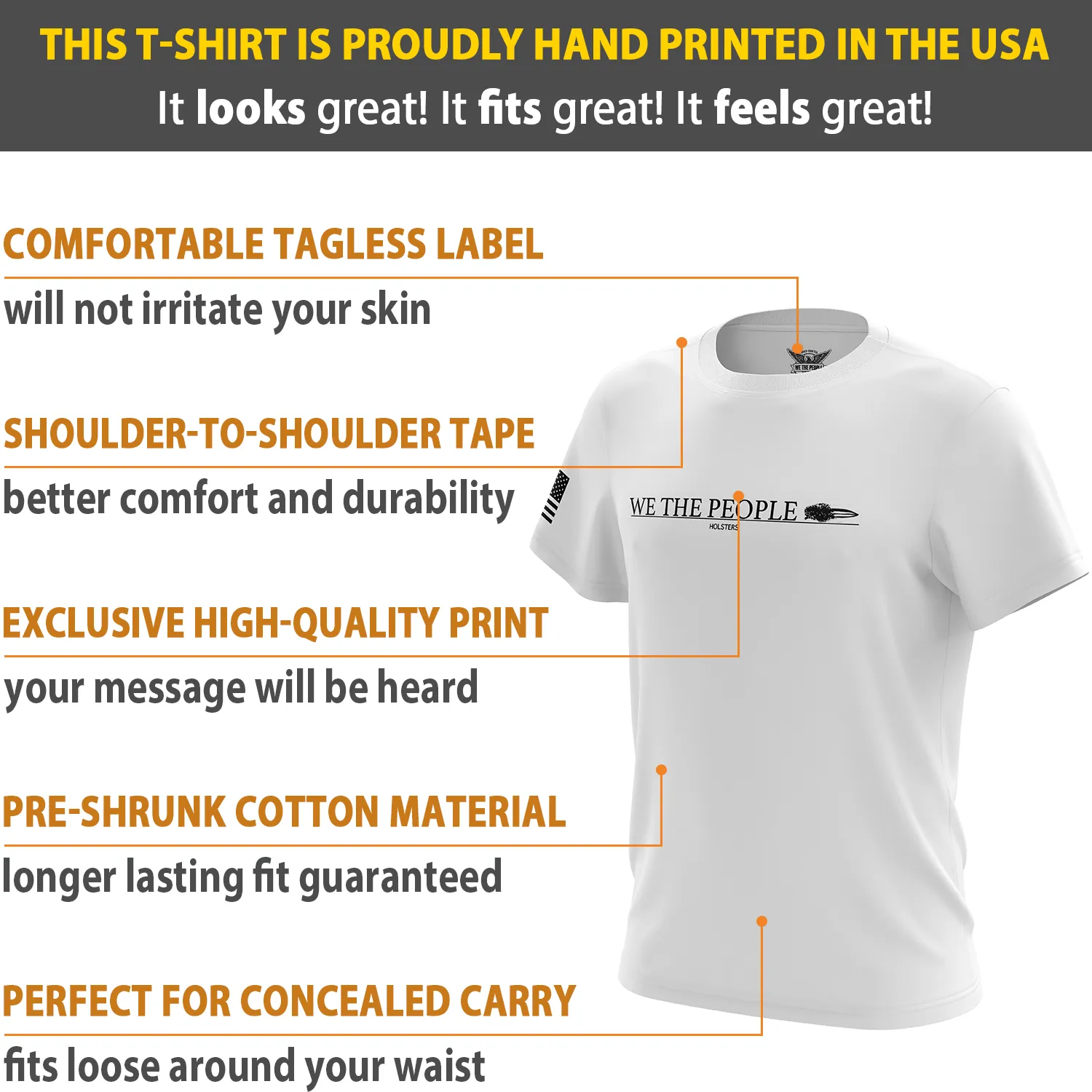 American Eagle Defend the 2nd Short Sleeve Shirt