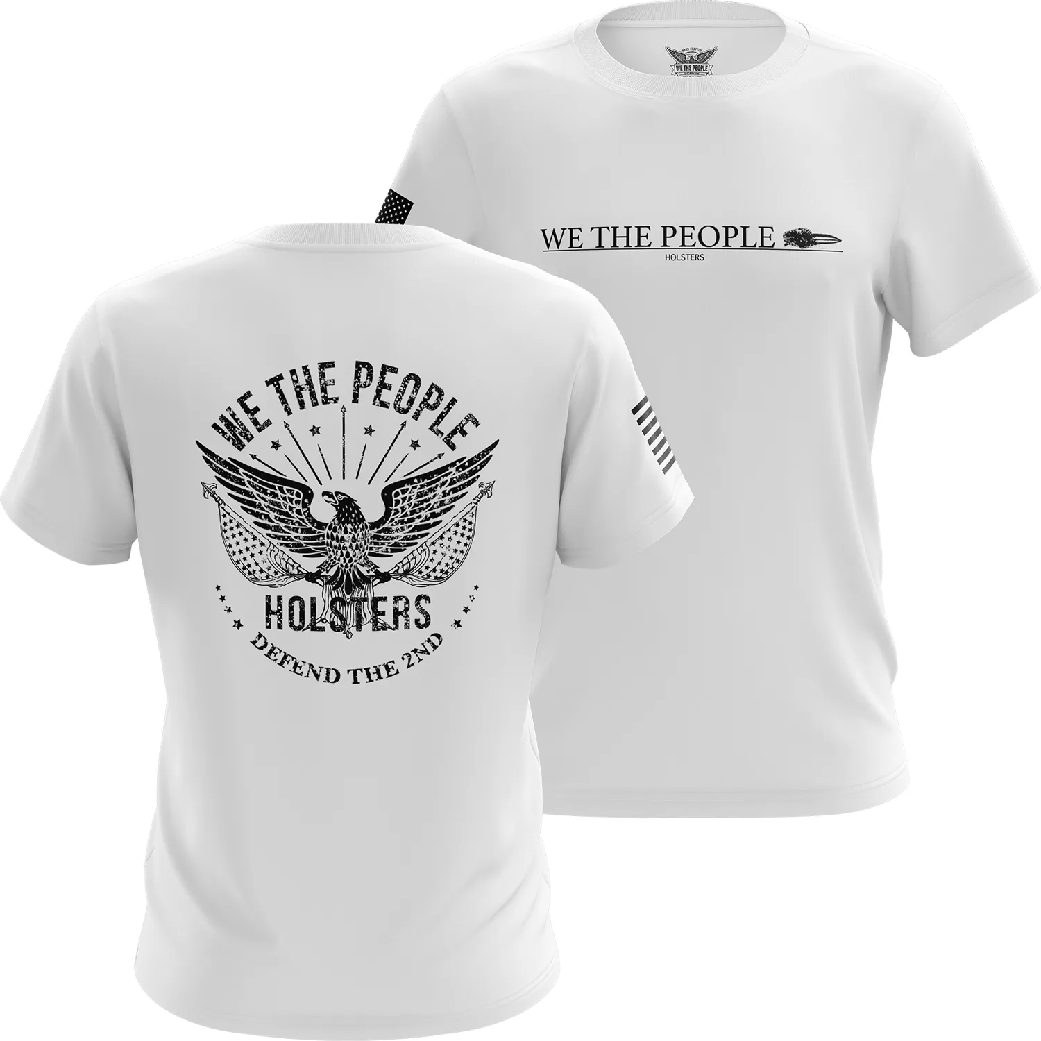 American Eagle Defend the 2nd Short Sleeve Shirt