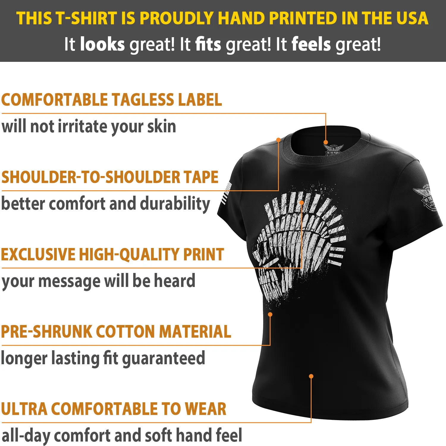 Ammo Spartan Women's Short Sleeve Shirt
