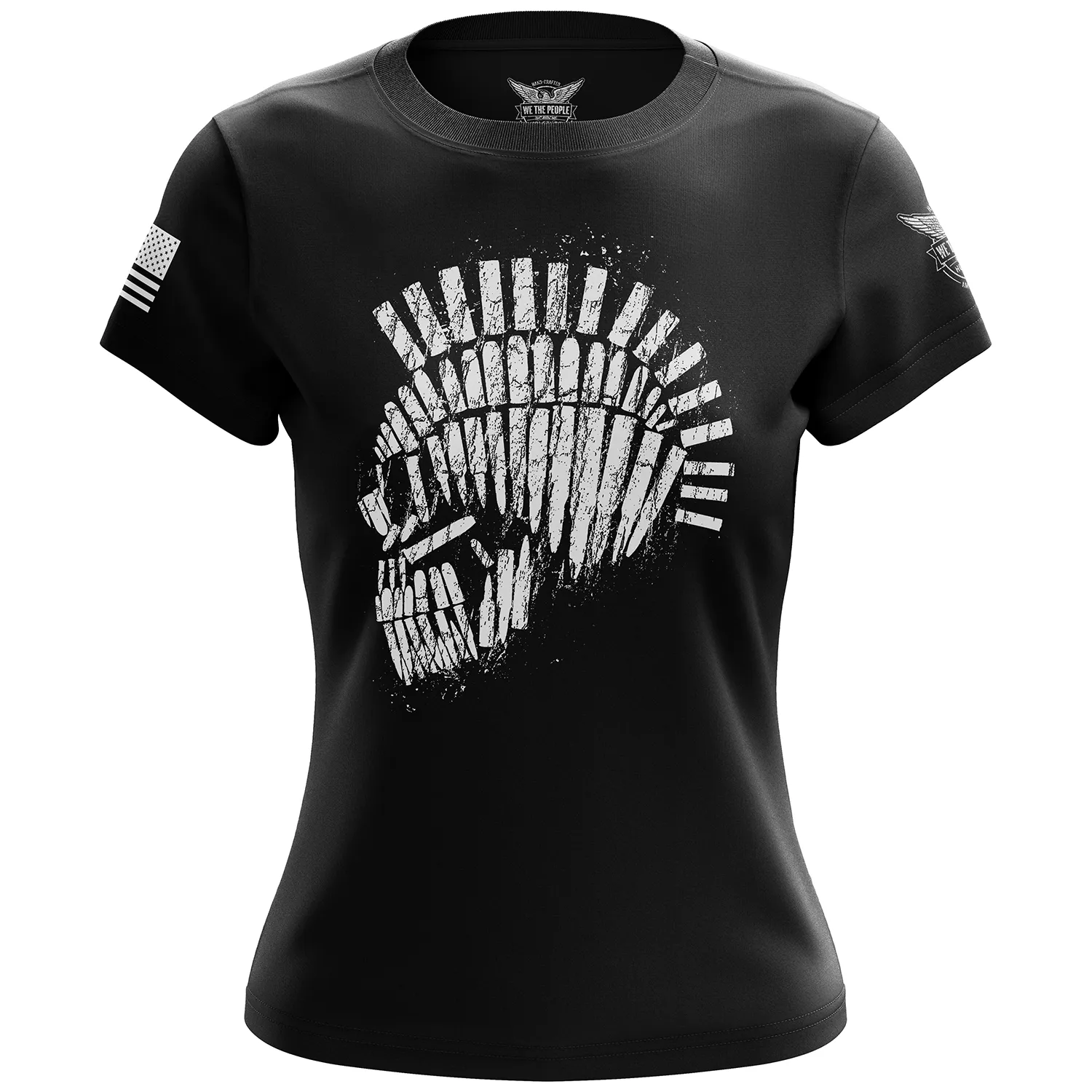 Ammo Spartan Women's Short Sleeve Shirt
