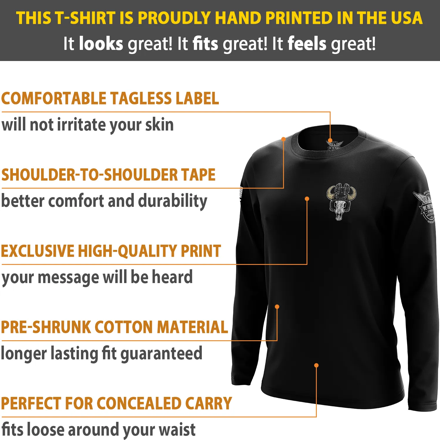 Bison Ops Long Sleeve Shirt