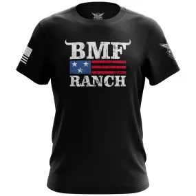 BMF Ranch Flag Short Sleeve Shirt