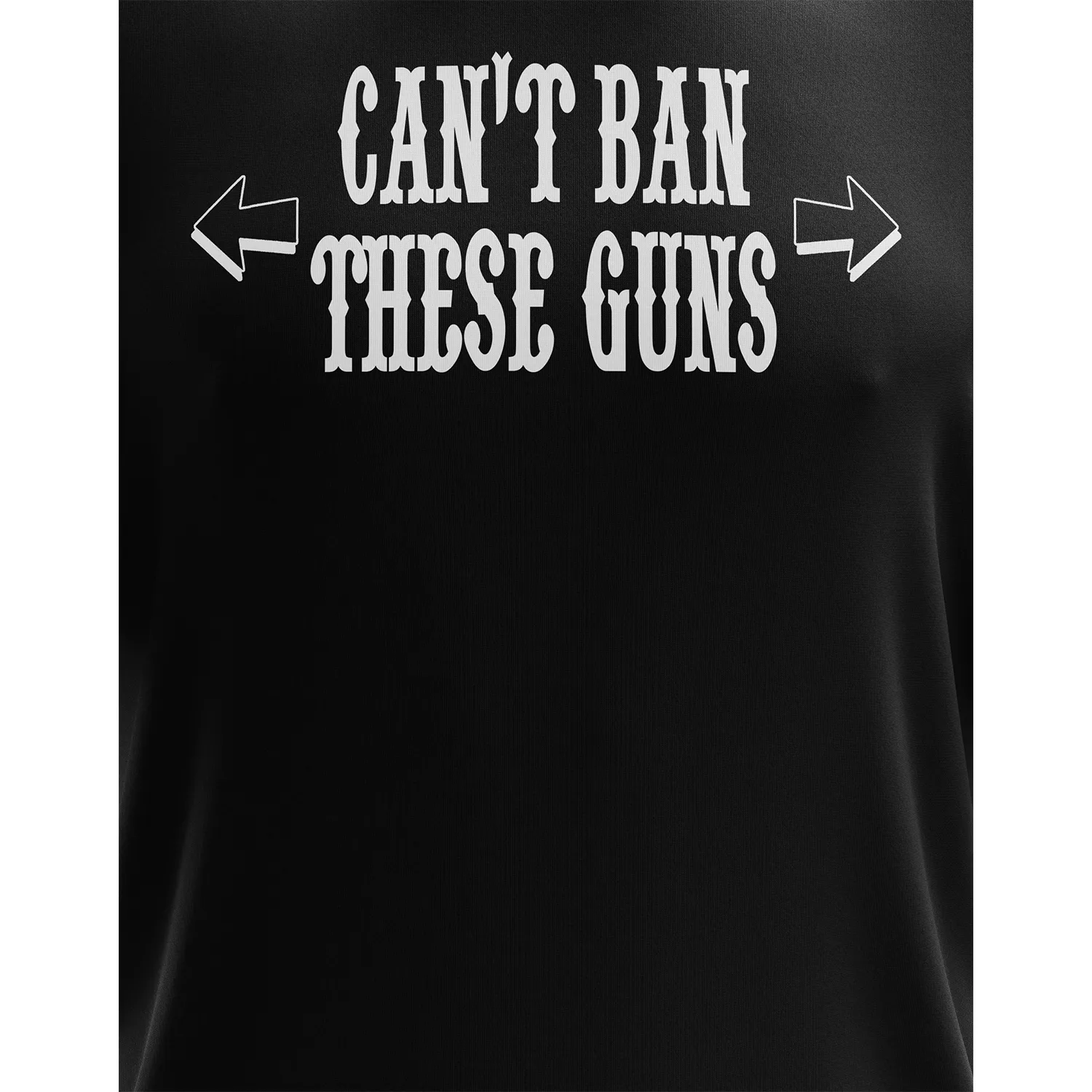 Can't Ban These Guns Short Sleeve Shirt