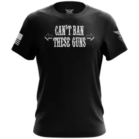 Can't Ban These Guns Short Sleeve Shirt