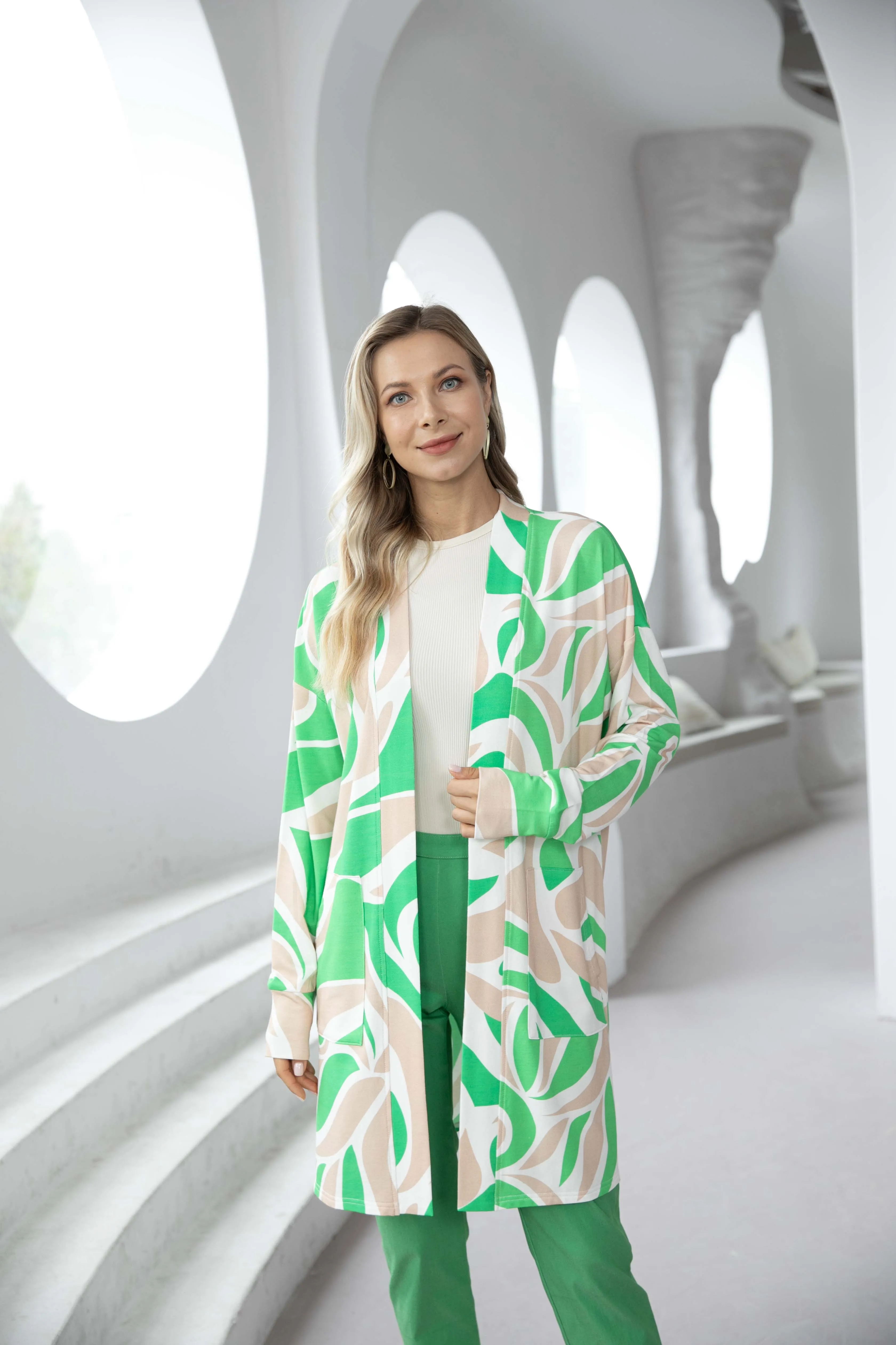 Catalina's Bamboo Summer Cardigan