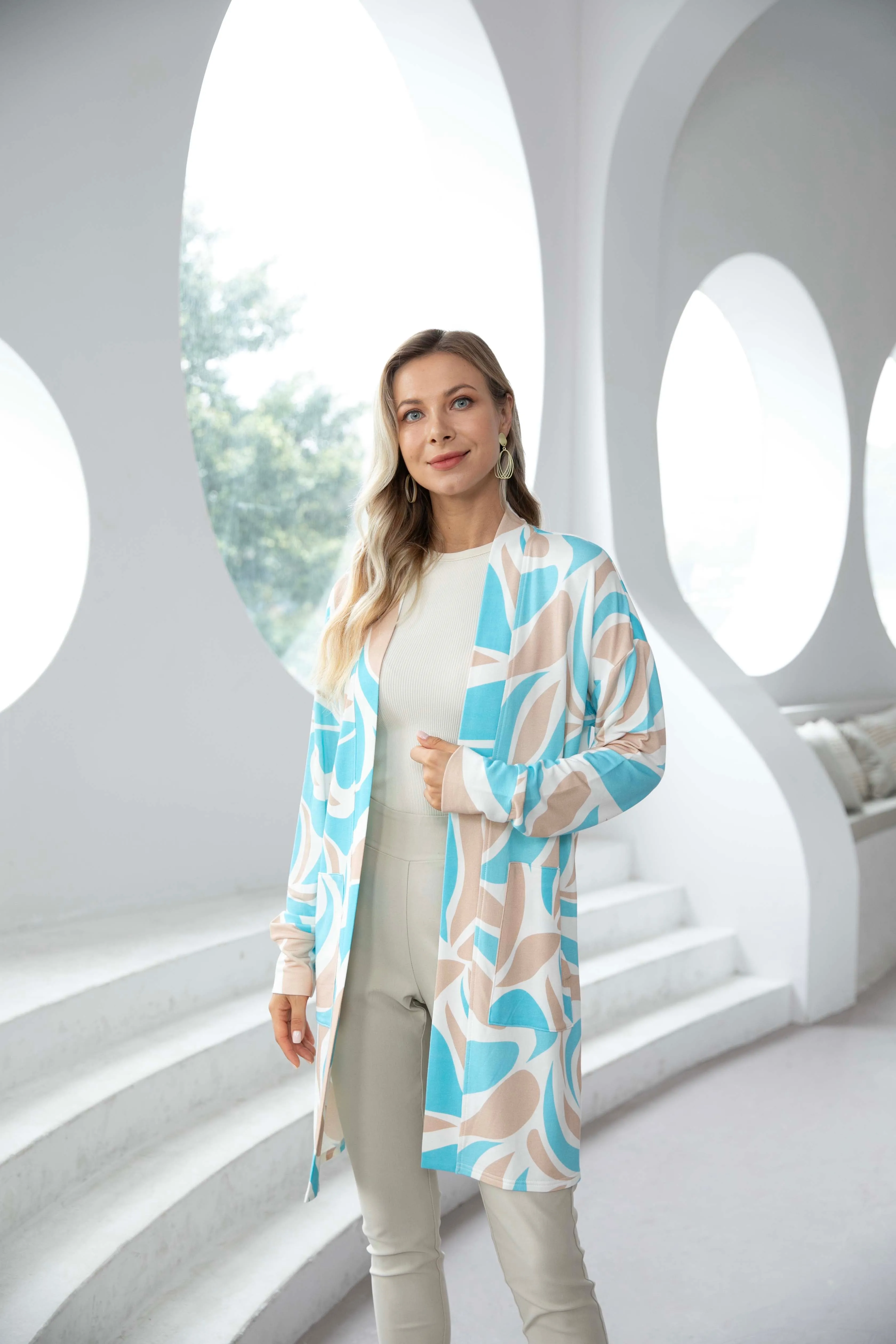 Catalina's Bamboo Summer Cardigan