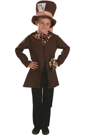 Childrens Little Mad Hatter Costume