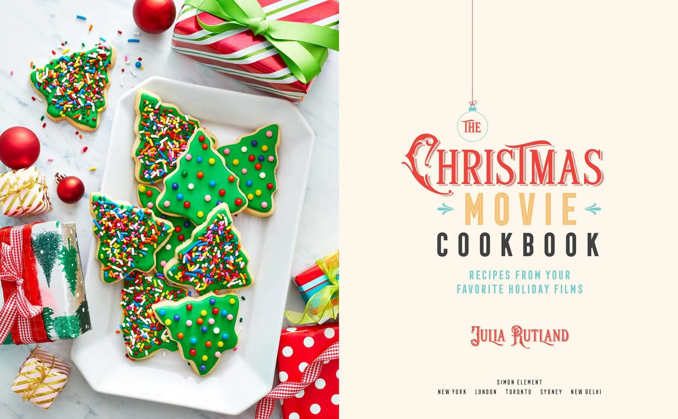 Christmas Movie Cookbook