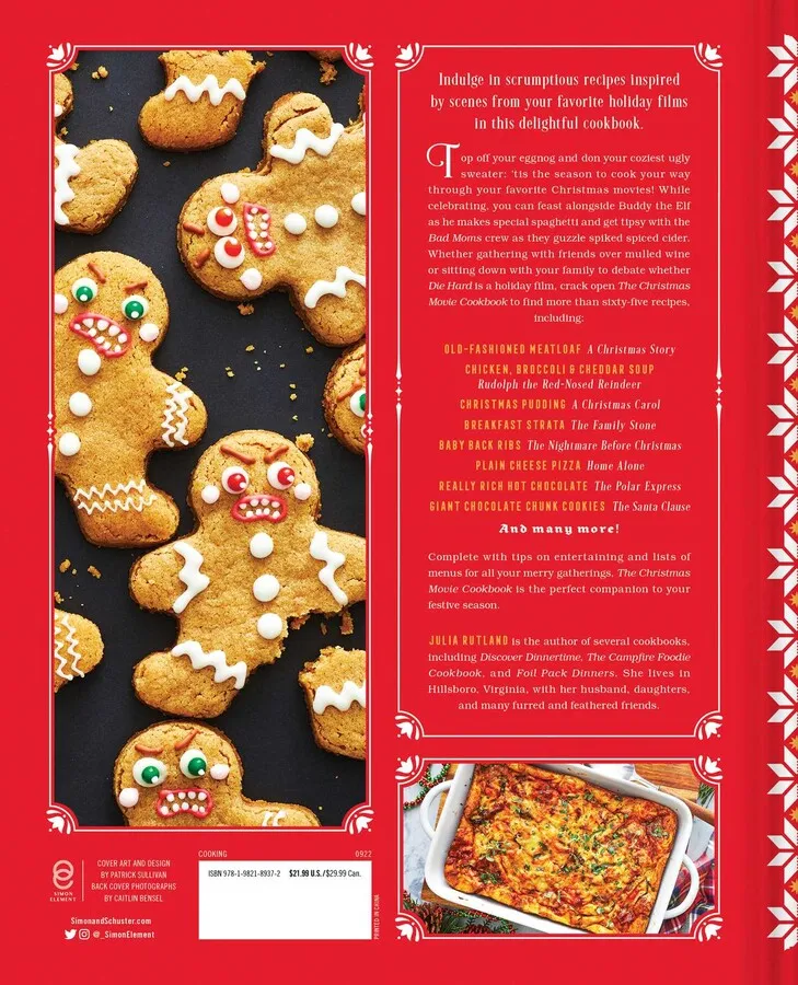 Christmas Movie Cookbook