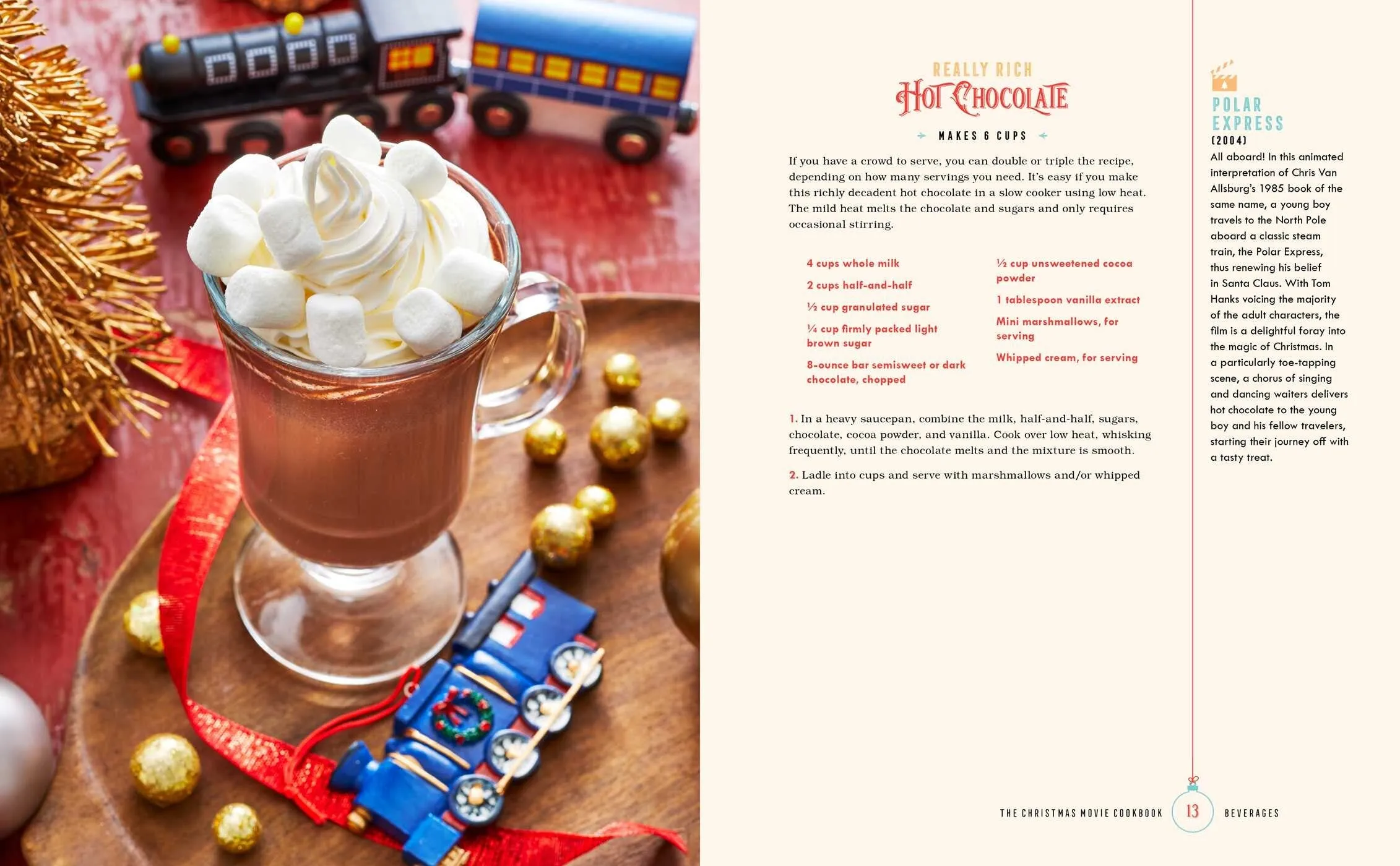 Christmas Movie Cookbook