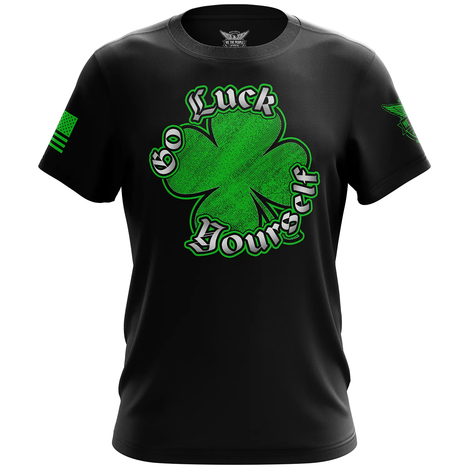 Go Luck Yourself Short Sleeve Shirt