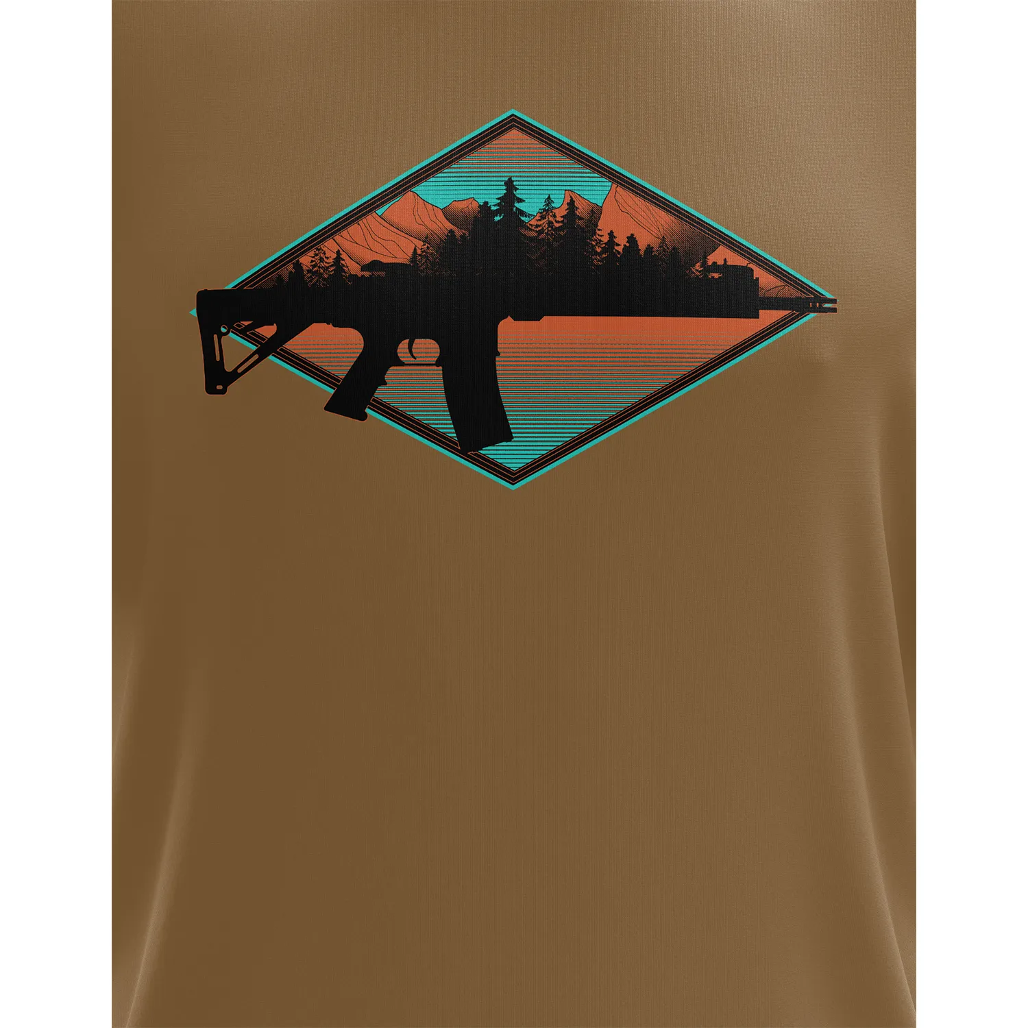 Great Outdoors Rifle Short Sleeve Shirt