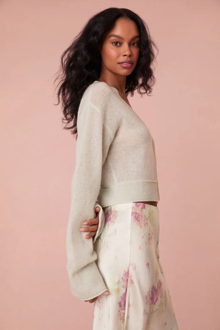 Lawrence Cardigan- CACTUS BLOSSOM