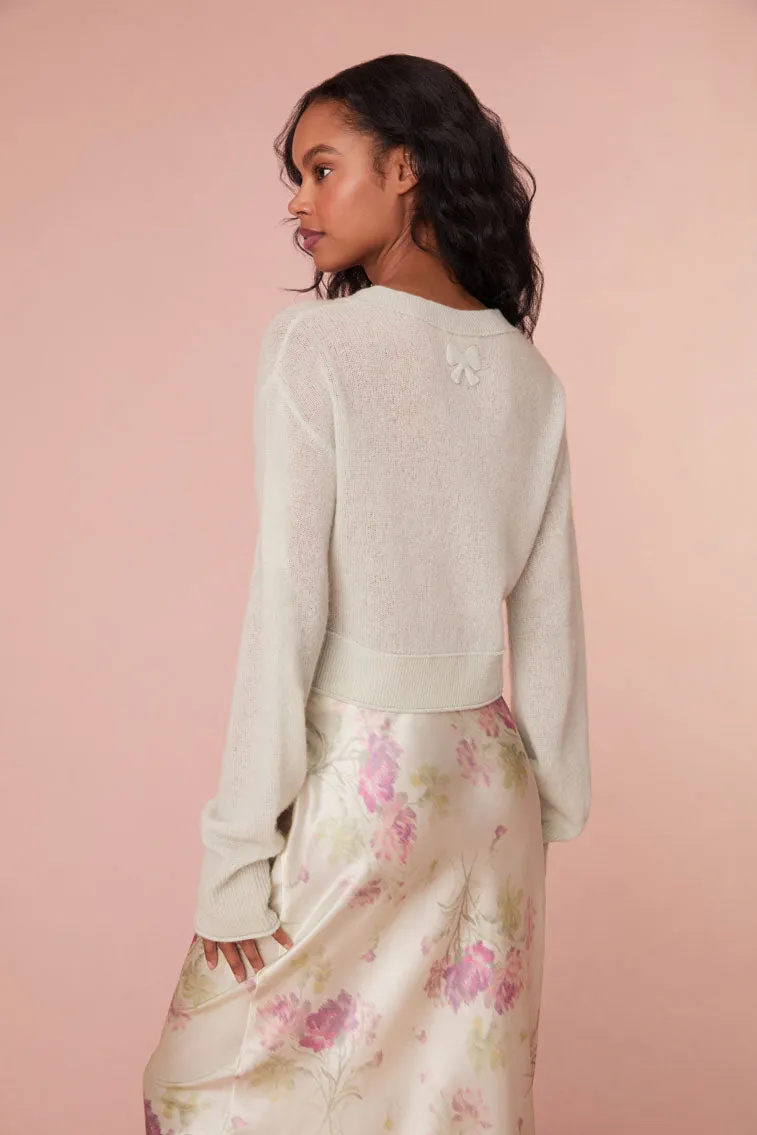 Lawrence Cardigan- CACTUS BLOSSOM