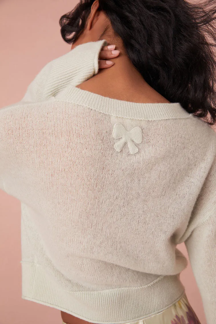 Lawrence Cardigan- CACTUS BLOSSOM