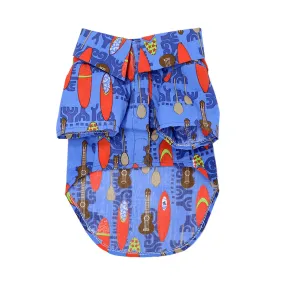 Ukuleles & Surfboards Camp Dog Shirt