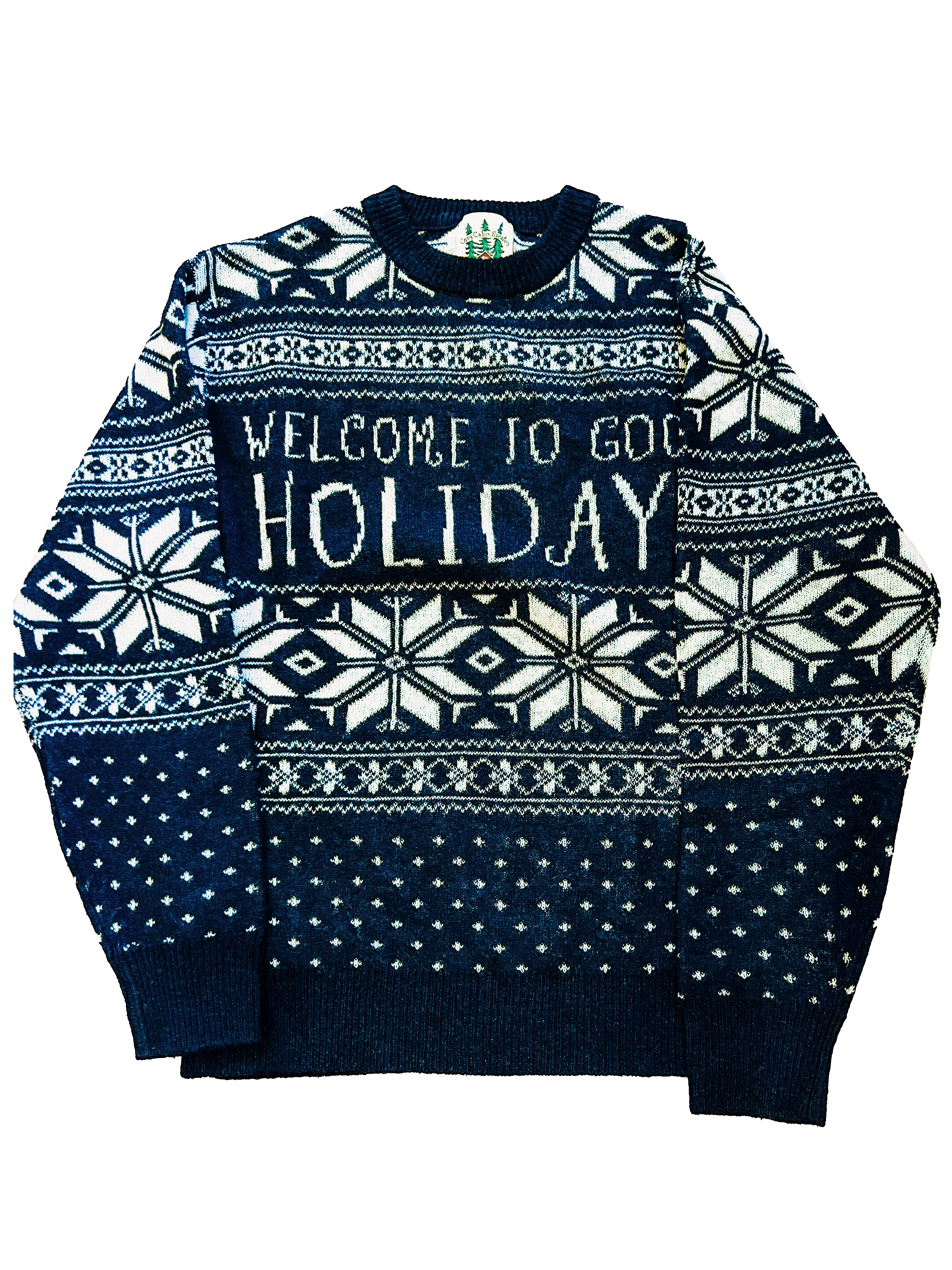 Welcome to Good Holiday Kenan & Kel Holiday Sweater